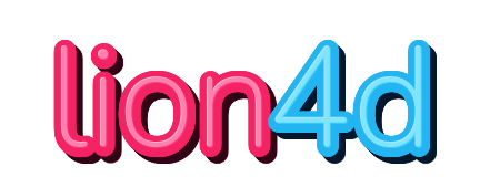 lion4d — logo kanal